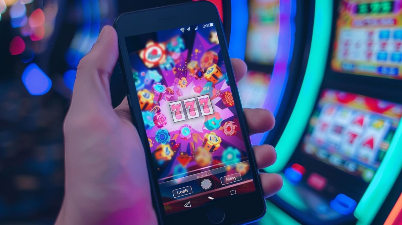 မြန်မာကျပ်ငွေဖြင့် Slots ကစားနေသောကစားသမား